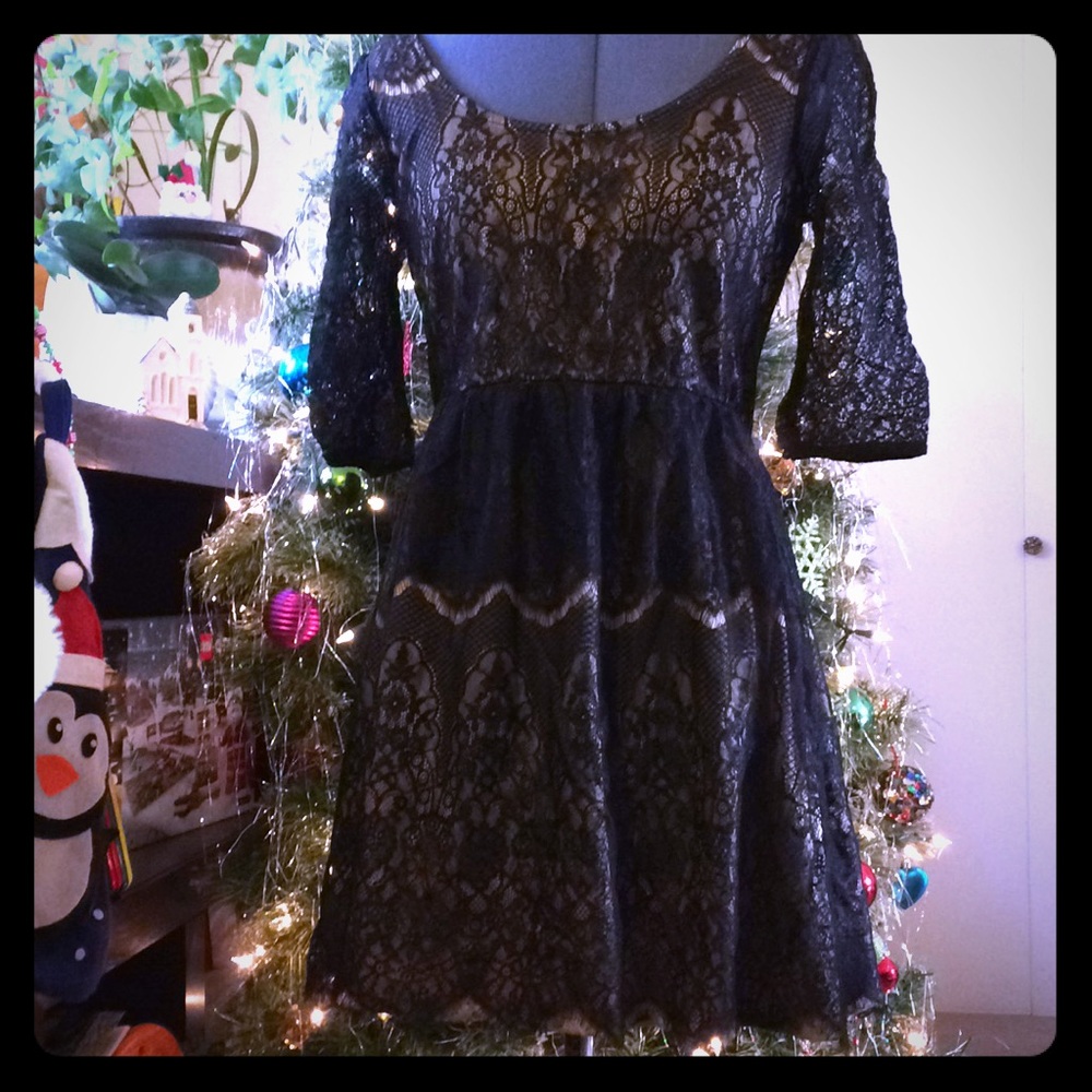MM Couture by Miss Me Holiday Dress